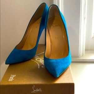 Christian louboutin pigalle follies 100 veau
